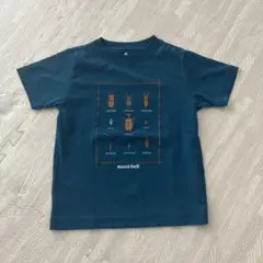 mont-bell 昆虫デザイン Tシャツ 100