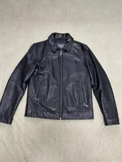Eddie Bauer レザージャケット ライダースジャケットのサムネイル