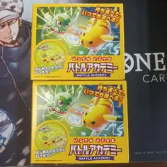 匿名配送！新品未開封 いつでもどこでも バトルアカデミー ポケカ ピカチュウ