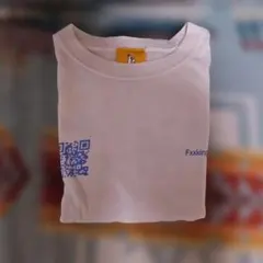 FR2 Fxxking Rabbits QRコード Tシャツ
