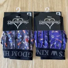 レア！デッドストック新品キングダムハーツボクサーブリーフパンツ2種セットM 廃盤