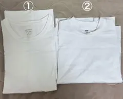 UNIQLO 半袖　エアリズム　レディース　白 Tシャツ　まとめ売り