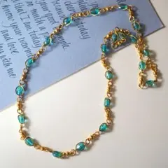 美しいネックレス　60cm