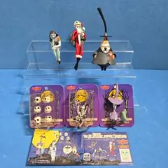 ナイトメア・ビフォア・クリスマスフィギュアコレクション・パート2