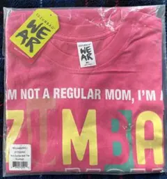 ZUMBAピンクTシャツ　M/L