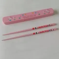 キティちゃん 箸 & ケ―ス 【希少】のサムネイル