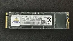 ☆新品未使用☆Neo Forza M.2 SSD 1TB NSP045P341T ☆新品未使用☆ Neo Forza M.2 SSD 1TB - メルカリ