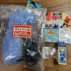 一番くじ パペットスンスン ラストワン ぬいぐるみ E フィギュア ノンノン