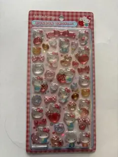 サンリオ ハローキティ ボンボンドロップシール