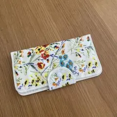 PAUL & JOE 花柄ポーチ　メイクポーチ　トラベルポーチ　マルチポーチ