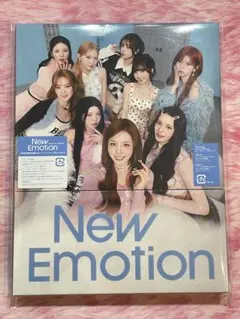NiziU ニュー アルバム New Emotion B盤 CD 未再生
