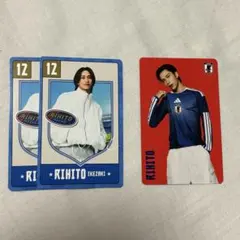 JIBLUE トレカ 池崎理人