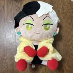 クルエラ ぬいぐるみ ディズニー