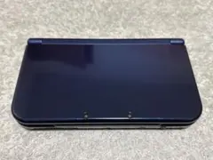 美品 New Nintendo 3DSLL メタリックブルー