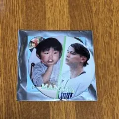 西武ライオンズ 西川愛也選手 シークレットぷにぷに缶バッジ