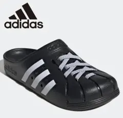 新品アディダスadidasアディレッタクロッグ サンダル　25.5