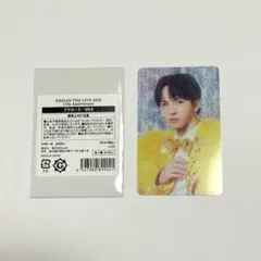 EBiDAN THE LIVE 2026 吉田仁人 トレカ プラカード
