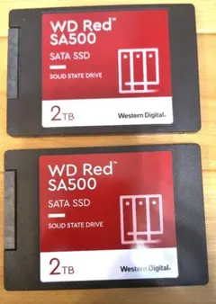 WD Red SA500 2TB SATA SSD