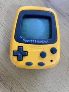 Nintendo POCKET PIKACHU 本体 イエロー - メルカリ