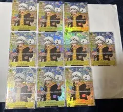 ワンピースカードゲーム トラファルガーローUCプロモONE PIECE学園10枚