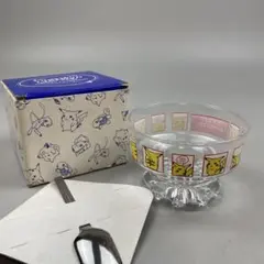 当時物　ポケットモンスター　デザートセット　ピカチュウ　東海工芸美術社　レア