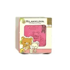 【未使用】San-x リラックマ 3面ミラー＆クロック チョコ＆コーヒー