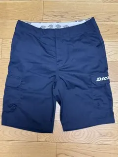 Dickies カーゴショートパンツ ネイビー 30インチのサムネイル