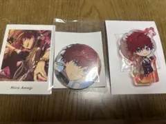 あんスタ！！天城一彩　缶バッジ　ぱしゃっつ アイドルチャーム