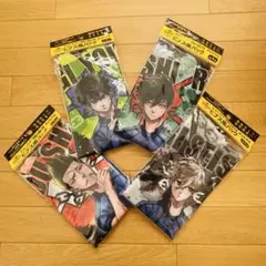 【♡非売品♡】ブルーロック 潔 凛 馬狼 凪 ビブス風バッグ 全4種コンプ