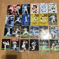 プロ野球チップス カード 2025 第2弾 まとめ売り