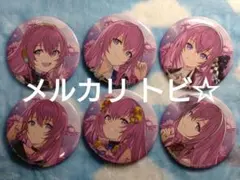 プロセカ 巡音ルカ コネクトライブ 缶バッジ 6点