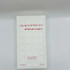 【未開封】エマニュエルウンガロ アパリシオン オーデパルファム 90ml 廃盤のサムネイル