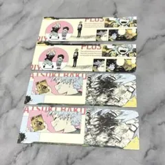 緑谷出久 爆豪勝己 ジャンプGIGA 付録 コースター 枠 切り抜き 幼少期