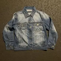 GHOST OF HARLEM スタッズ付きデニムジャケット