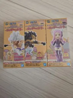 ワンピース エッグヘッド3 セット 未開封