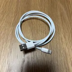 【Apple純正】Lightningケーブル