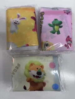 たべっ子どうぶつTHEMOVIE オリジナルエコバッグ　コンプリート　3点