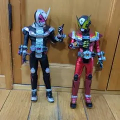 仮面ライダー フィギュア 2体セット