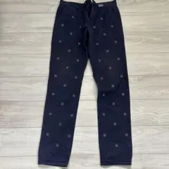 TOMMY HILFIGER トミーヒルフィガー Hパターン チノパン刺繍柄