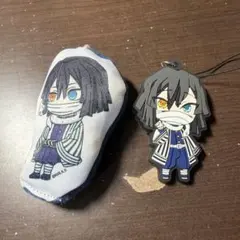 鬼滅の刃 アクリルキーホルダー ぬいぐるみ付き