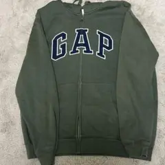 GAPジップパーカー