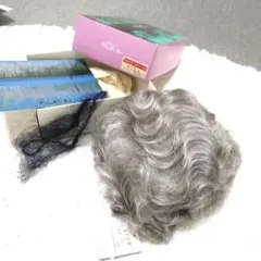 新品 定価40000円!モンドール 高級ウイック 白髪