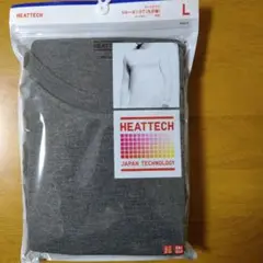 ユニクロHEATTECH ダークグレー Lサイズ