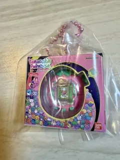 たまごっち　おかしなたまごボーロっち3 パッケージチャームつき　たまパラ　ブルー