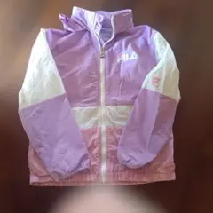 140　FILA パープル ホワイト ジャケット