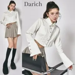 2026年最新】Darich レディース 長袖 シャツ・ブラウスの人気アイテム
