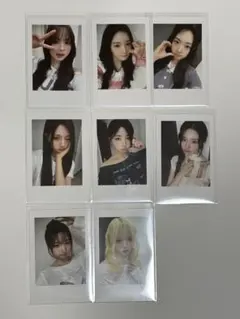 tripleS チェキ ポロライド ヨントン応募特典　8枚セット①⑦