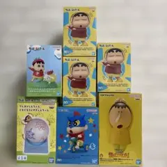 クレヨンしんちゃん フィギュア 7体セット