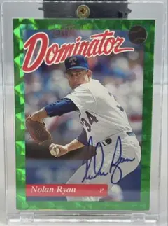 ノーラン・ライアン、直筆サイン入、フォトフレーム、MLB公式商品。MLB