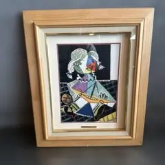 ピカソ　・PICSSO、豪華大判 限定額装版より、サイン入り Yahoo!オークション -「pablo picasso」(その他) (絵画)の落札